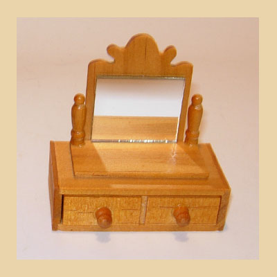 Mueble Madera con Espejo