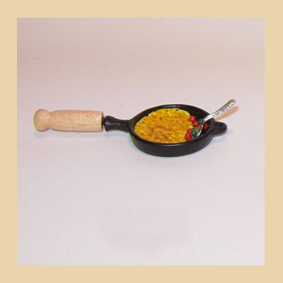 Sartén de Hierro con Tortilla