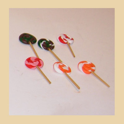 Seis Piruletas