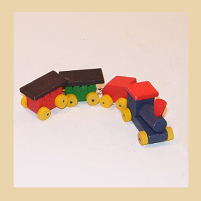 Tren de Jugete en Madera
