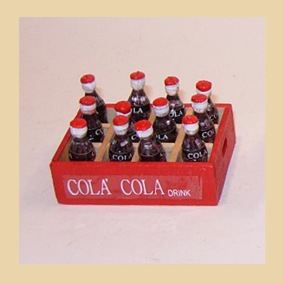 Caja de Coca Colas