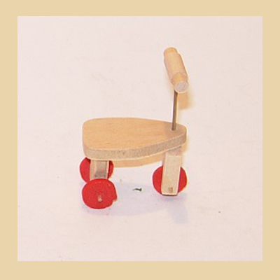 Triciclo de Madera