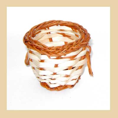 Cesta 2 Asas Blanca