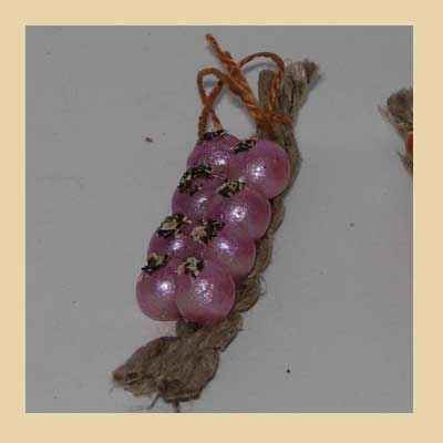 Ristra de Cebollas 2 Colores
