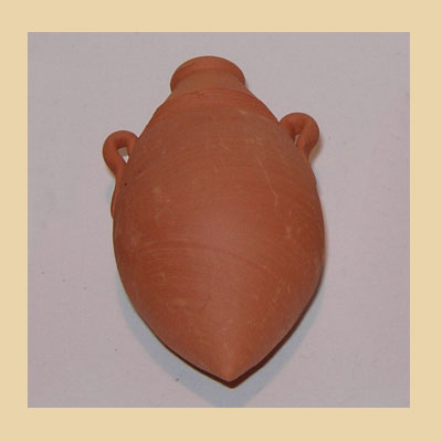 Anfora Romana 2 Asas Oval