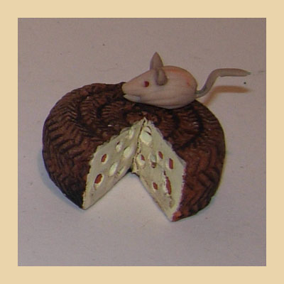 Queso Curado con Ratón