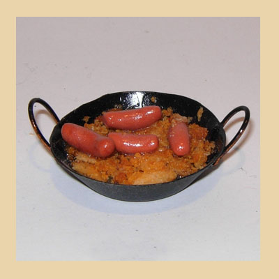 Perol Migas con Chorizo