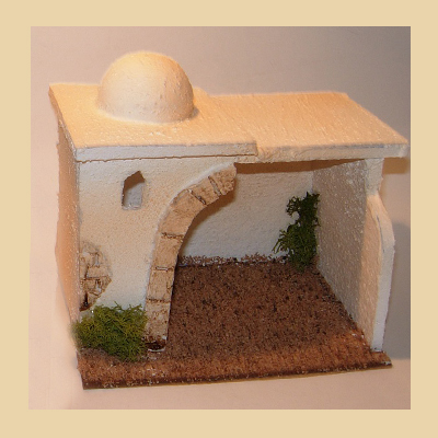 Casa Mora con Portal y Arco