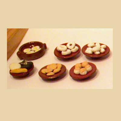 Platos Alimentos Varios