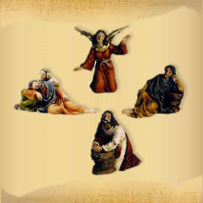 Jesús en la Oración del Huerto de los Olivos