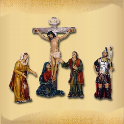 Cruxifición de Jesús en Monte Calvario