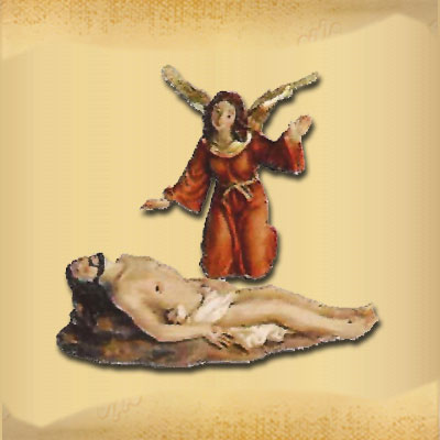 Jesús Yacente y Ángel