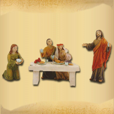 Jesus in Canaán's Weddings