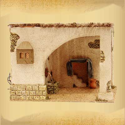 Portal con Fuente
