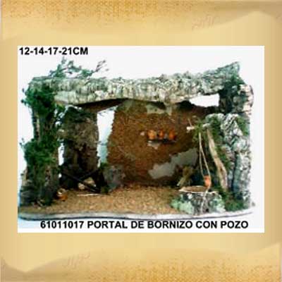 Portal Bornizo con Pozo