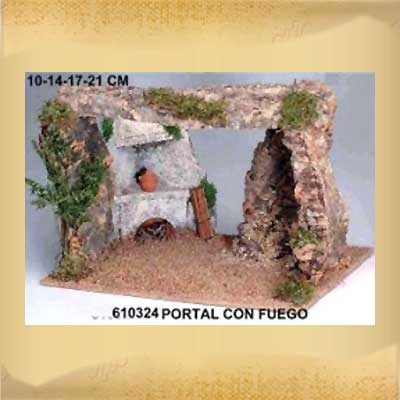 P. Bornizo con Chimenea