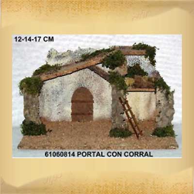 Portal con Corral