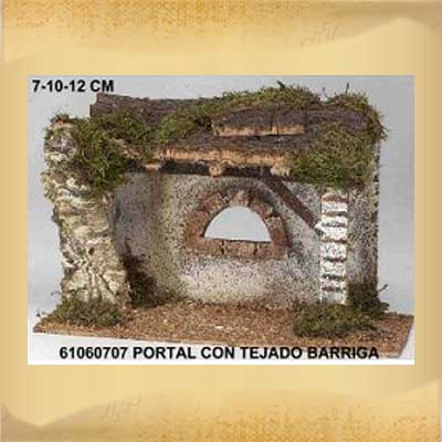 Portal con Tejado Barriga