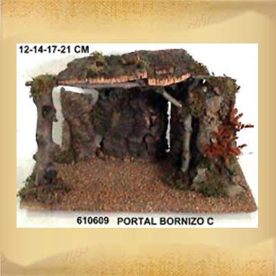 Portal Bornizo. Tipo C