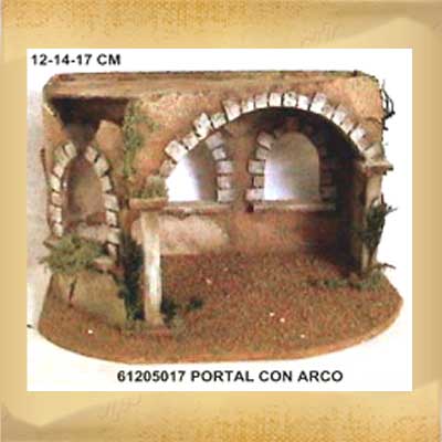 Portal con Puerta Diagonal