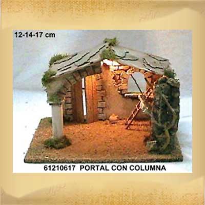 Portal con Columna
