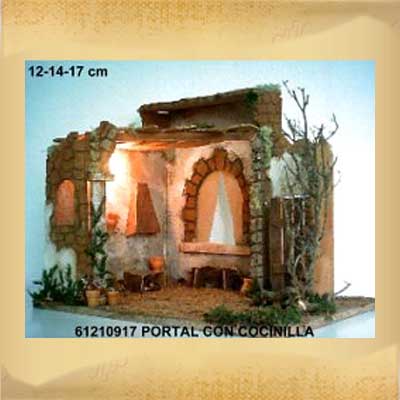 Portal con Cocinilla