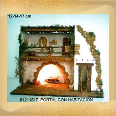 Portal con Habitación