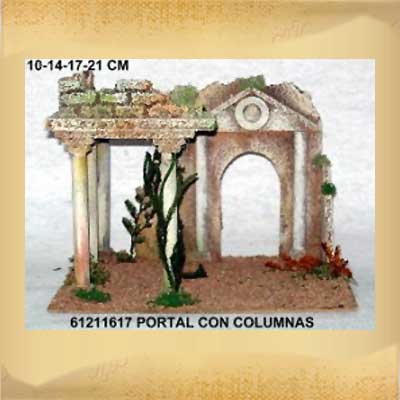 Portal con 4 Columnas