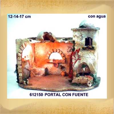 Portal con Fuente