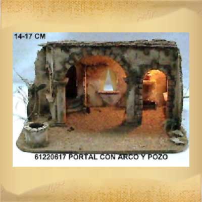 Portal con Arco y Pozo