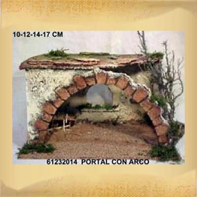 Portal con Arco