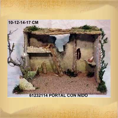 Portal con Nido