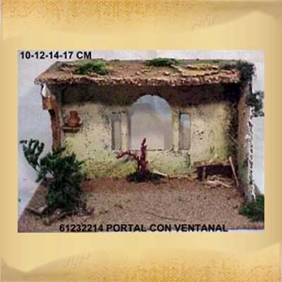 Portal con Ventanal