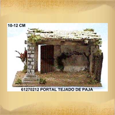 Portal con Tejado de Paja