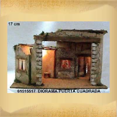 Diorama Puerta Cuadrada