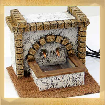 Fuente Dos Chorros (con motor)