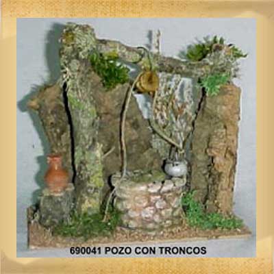Pozo con Troncos
