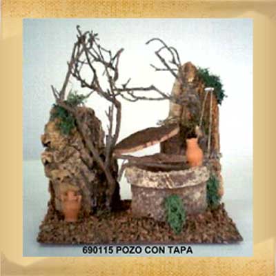 Pozo con Tapa