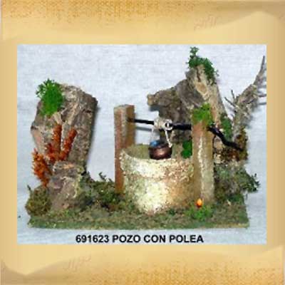 Pozo con Polea