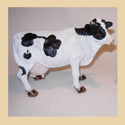 Vaca Grande en Resina