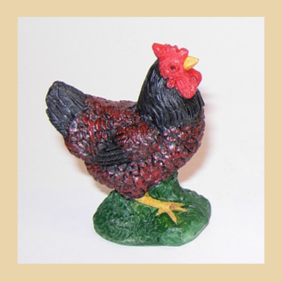 Gallina de Pie Marrón