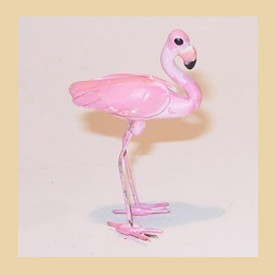 Flamenco Hecho a Mano en Porcelana Rusa