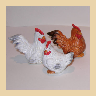Gallinas Blancas Grandes Losa.