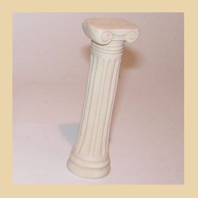 Columna en Resina Pequeña