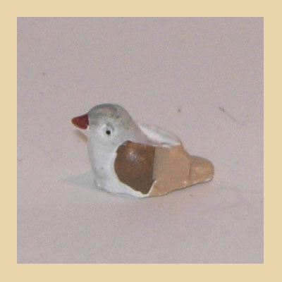 Pájaro Resina Pequeño.