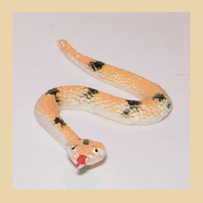 Serpiente de Cascabel Amarilla.