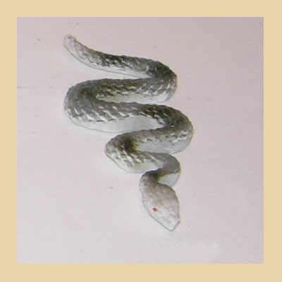 Serpiente Gris.