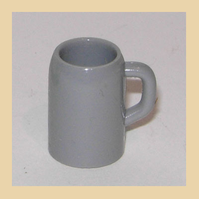 Jarra de Plástico Gris.