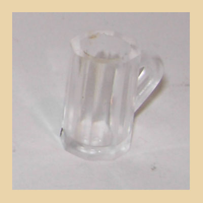 Jarra de Plástico Transparente.