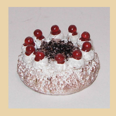 Tarta en Resina.